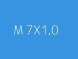 M 7X1,0 